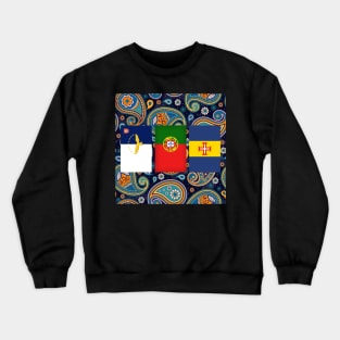 Portugal Crewneck Sweatshirt